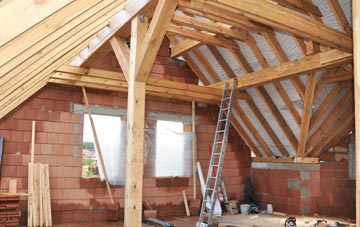 Lawrenny attic trusses