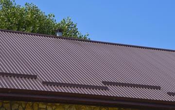 typical Lawrenny corrugated roof uses