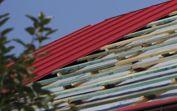 Lawrenny corrugated roofing costs