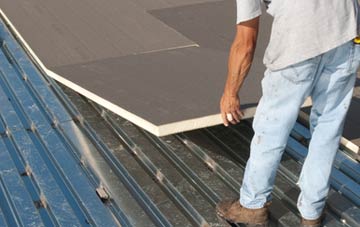benefits of insulating Lawrenny flat roofing