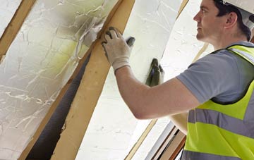 Lawrenny loft insulation