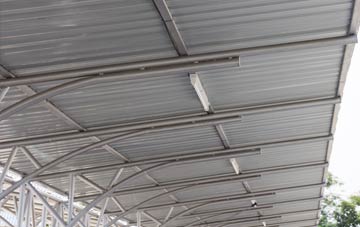 installing Lawrenny metal roofing