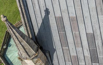 Lawrenny lead roof considerations