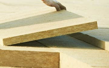 measuring Lawrenny tapered insulation