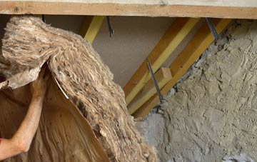 Lawrenny pitched roof insulation costs
