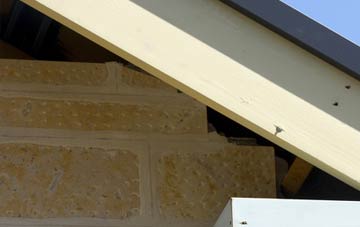 soffit repair Lawrenny