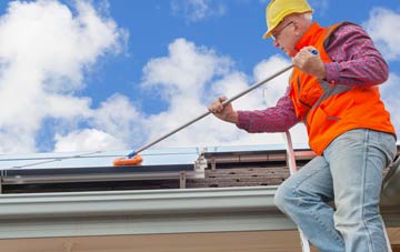 Lawrenny soft wash roof cleaning
