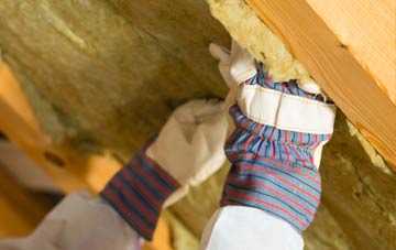 types of Lawrenny pitched roof insulation materials